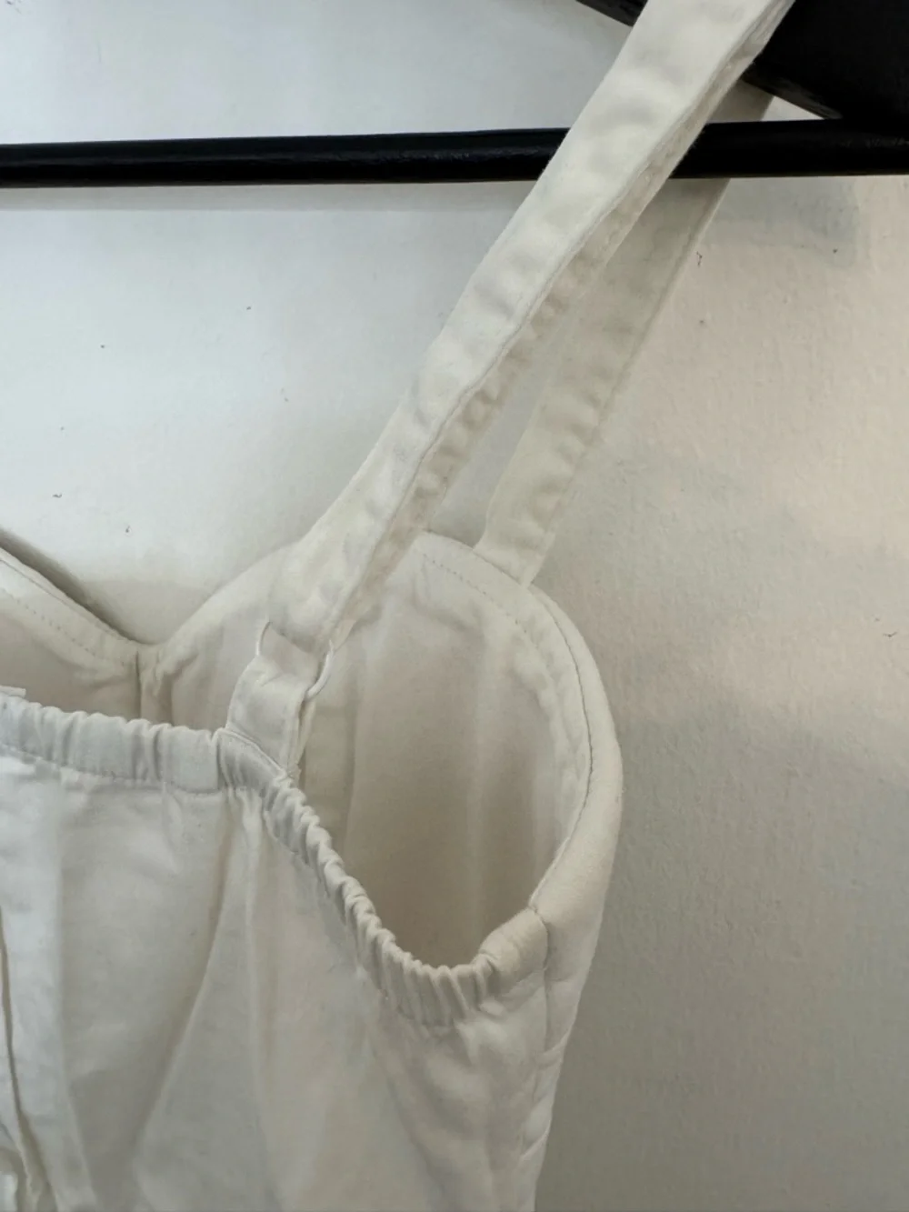 Vixen by Micheline Pit Maneater Top Size S White - Picture 5 of 6